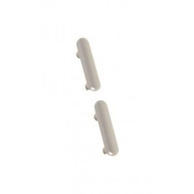Volume Side Button Outer For Apple Iphone 11 White By - Maxbhi Com