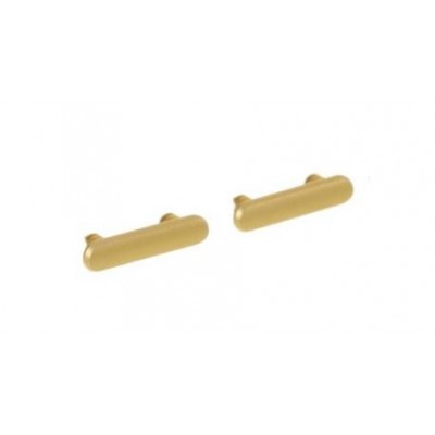 Volume Side Button Outer for Apple iPhone 11 Yellow - Plastic Key