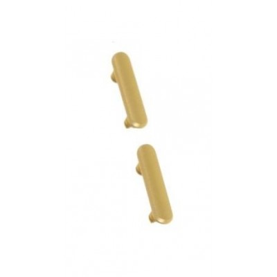 Volume Side Button Outer For Apple Iphone 11 Yellow By - Maxbhi Com
