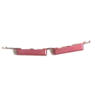 Volume Side Button Outer For Realme 3 Red By - Maxbhi Com