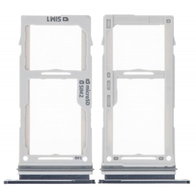 Sim Card Holder Tray For Samsung Galaxy S10 Plus Grey - Maxbhi Com
