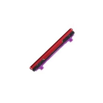 Volume Side Button Outer For Samsung Galaxy S10 Plus Red By - Maxbhi Com