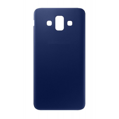 Back Panel Cover For Samsung Galaxy J7 Duo Blue - Maxbhi Com