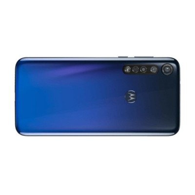 Full Body Housing For Motorola One Vision Plus Blue - Maxbhi Com