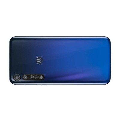 Full Body Housing For Motorola One Vision Plus Blue - Maxbhi Com