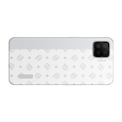 Full Body Housing For Oppo F17 Grey - Maxbhi Com