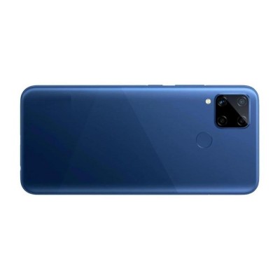 Full Body Housing For Realme C15 Qualcomm Edition Black - Maxbhi Com