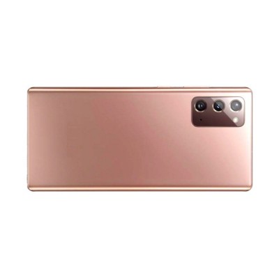 Full Body Housing For Samsung Galaxy Note 20 5g Bronze - Maxbhi Com