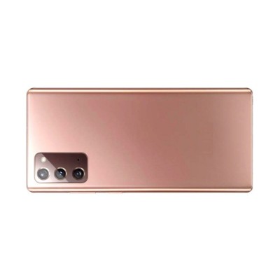 Full Body Housing For Samsung Galaxy Note 20 5g Bronze - Maxbhi Com