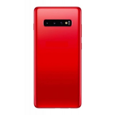 Full Body Housing For Samsung Galaxy S10 Plus Red - Maxbhi Com
