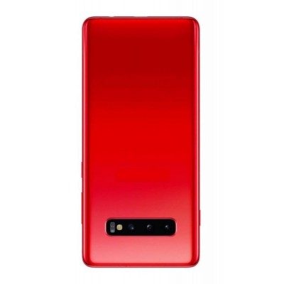 Full Body Housing For Samsung Galaxy S10 Plus Red - Maxbhi Com