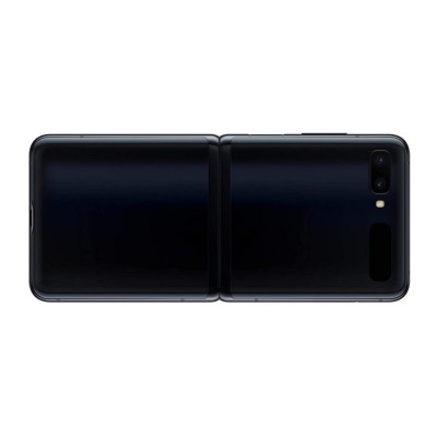 Full Body Housing For Samsung Galaxy Z Flip 5g Black - Maxbhi Com