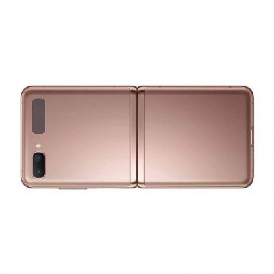 Full Body Housing For Samsung Galaxy Z Flip 5g Bronze - Maxbhi Com
