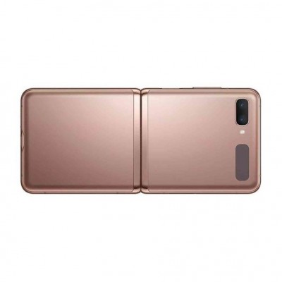 Full Body Housing For Samsung Galaxy Z Flip 5g Bronze - Maxbhi Com