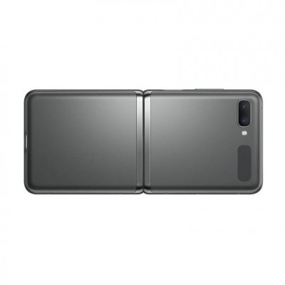 Full Body Housing For Samsung Galaxy Z Flip 5g Grey - Maxbhi Com