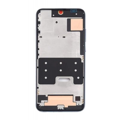 Lcd Frame Middle Chassis For Huawei Honor 10 Lite Black By - Maxbhi Com