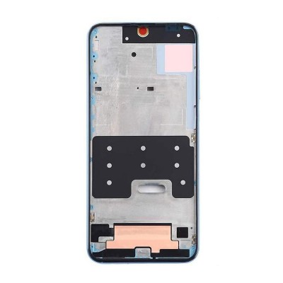 Lcd Frame Middle Chassis For Huawei Honor 10 Lite Blue By - Maxbhi Com
