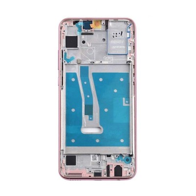 Lcd Frame Middle Chassis For Huawei Honor 10 Lite Red By - Maxbhi Com
