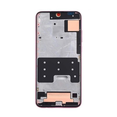 Lcd Frame Middle Chassis For Huawei Honor 10 Lite Red By - Maxbhi Com
