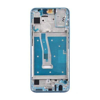 Lcd Frame Middle Chassis For Huawei Honor 10 Lite White By - Maxbhi Com