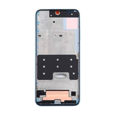 Lcd Frame Middle Chassis For Huawei Honor 10 Lite White By - Maxbhi Com