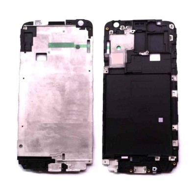 Lcd Frame Middle Chassis For Samsung Galaxy J7 Duo Blue By - Maxbhi Com