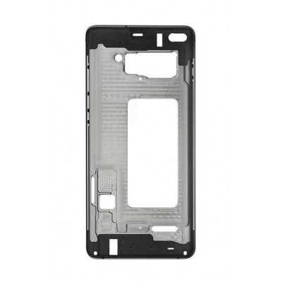 Lcd Frame Middle Chassis For Samsung Galaxy S10 Plus Grey By - Maxbhi Com