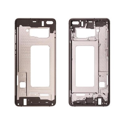 Lcd Frame Middle Chassis For Samsung Galaxy S10 Plus Red By - Maxbhi Com