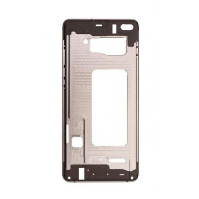 Lcd Frame Middle Chassis For Samsung Galaxy S10 Plus Red By - Maxbhi Com