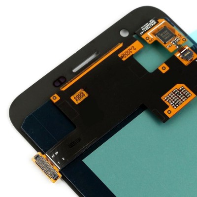 Lcd With Touch Screen For Samsung Galaxy J7 Duo Blue By - Maxbhi Com