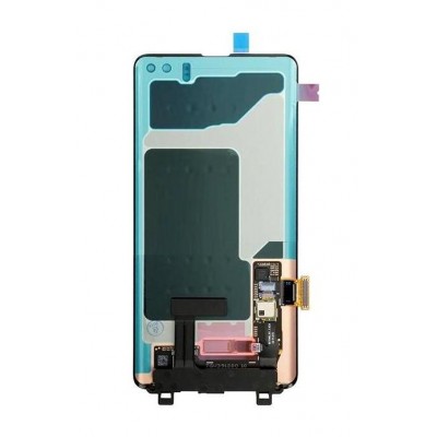 Lcd With Touch Screen For Samsung Galaxy S10 Plus Grey By - Maxbhi Com