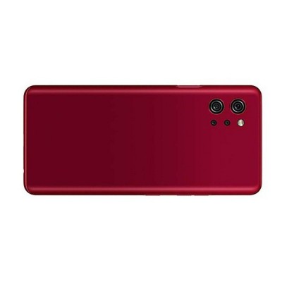 Full Body Housing For Lg Q92 5g Red - Maxbhi Com