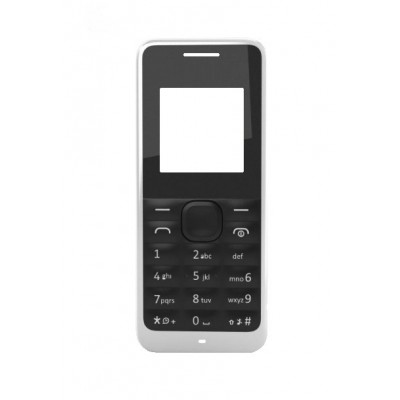 Full Body Housing For Nokia 105 White - Maxbhi Com