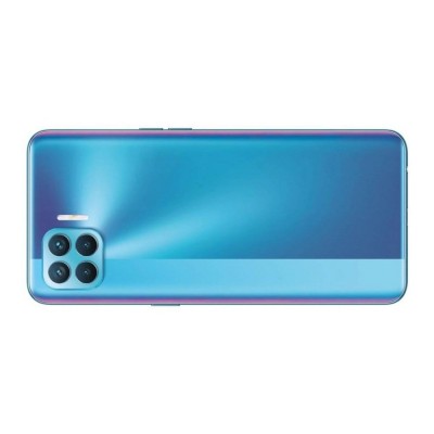 Full Body Housing For Oppo Reno 4 Lite Blue - Maxbhi Com