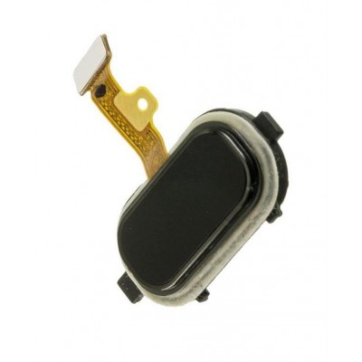 Home Button Complete For Asus Zenfone 4 Selfie Black By - Maxbhi Com