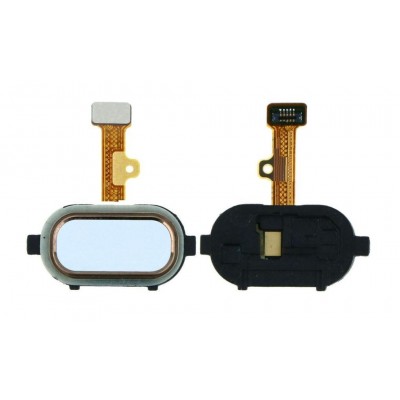 Home Button Complete For Asus Zenfone 4 Selfie Zb553kl Black By - Maxbhi Com
