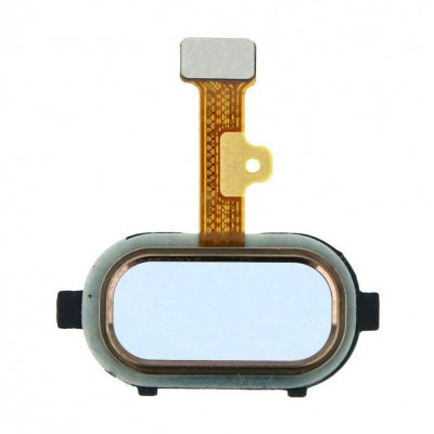 Home Button Complete For Asus Zenfone 4 Selfie Zb553kl Black By - Maxbhi Com