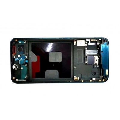Lcd Frame Middle Chassis For Oppo Reno Orange By - Maxbhi Com