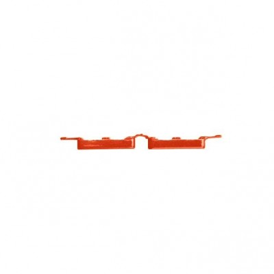 Volume Side Button Outer For Oppo Reno Orange By - Maxbhi Com