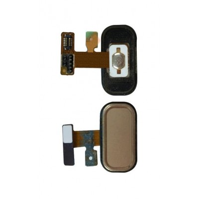 Home Button Complete For Asus Zenfone 3s Max Zc521tl White By - Maxbhi Com