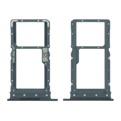 Sim Card Holder Tray For Moto G9 Power Metallic - Maxbhi Com