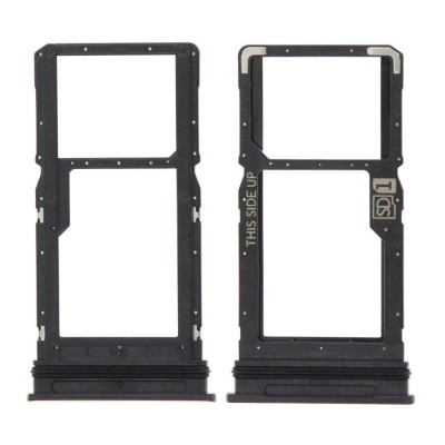 Sim Card Holder Tray For Motorola Moto G 5g Black - Maxbhi Com