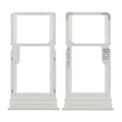 Sim Card Holder Tray For Motorola Moto G 5g White - Maxbhi Com