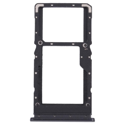 Sim Card Holder Tray For Xiaomi Poco X3 Nfc Black - Maxbhi Com