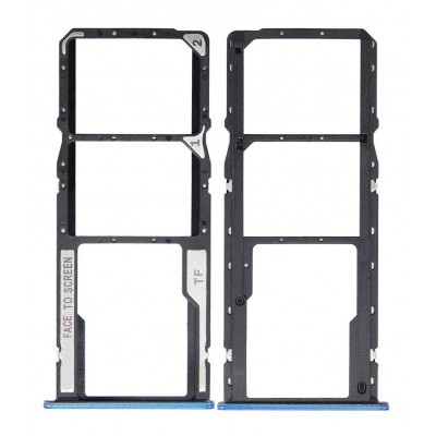 Sim Card Holder Tray For Xiaomi Redmi 9c Blue - Maxbhi Com