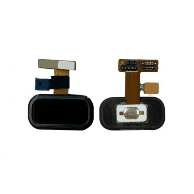 Home Button Complete For Asus Zenfone 3s Max Zc521tl Black By - Maxbhi Com