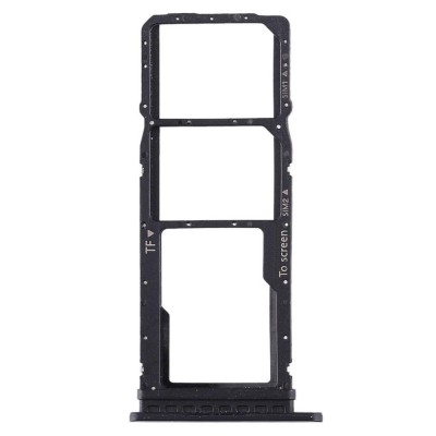 Sim Card Holder Tray For Honor Play 4t Black - Maxbhi Com