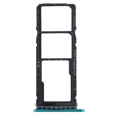Sim Card Holder Tray For Honor Play 4t Green - Maxbhi Com