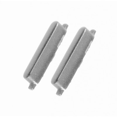 Volume Side Button Outer For Realme X50m 5g White By - Maxbhi Com