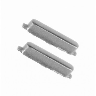 Volume Side Button Outer For Realme X50m 5g White By - Maxbhi Com